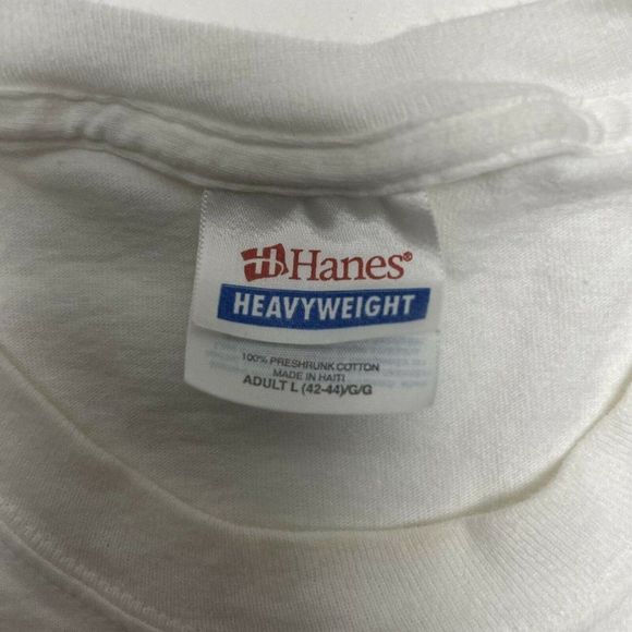 Defending The Caveman Rob Becker Golden Nugget Las Vegas T Shirt Mens Size L - Picture 3 of 7